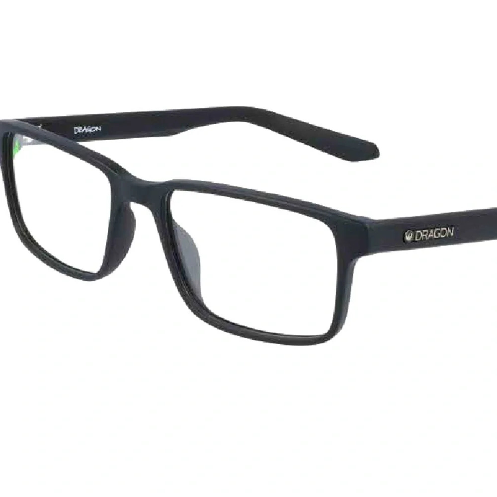 Dragon DR2028 Matte Black Eyeglasses Frames 56-18-145 RX-able NWT